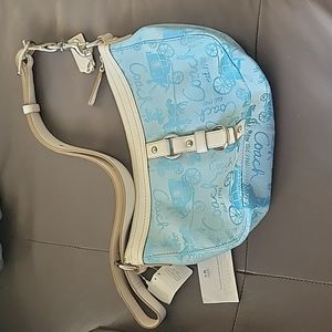 Coach signature collection bag